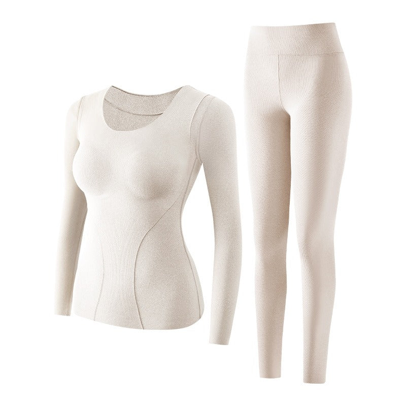 🏆⏰LAST DAY SALE 50% OFF👍✨Women's Seamless Self-Heating Thermal Underwear Set