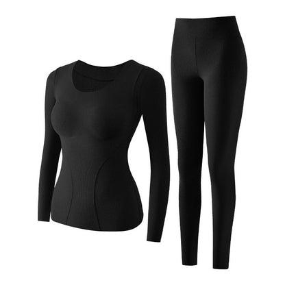 🏆⏰LAST DAY SALE 50% OFF👍✨Women's Seamless Self-Heating Thermal Underwear Set