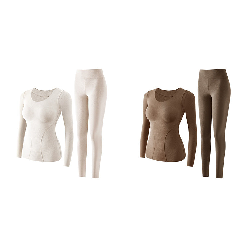 🏆⏰LAST DAY SALE 50% OFF👍✨Women's Seamless Self-Heating Thermal Underwear Set