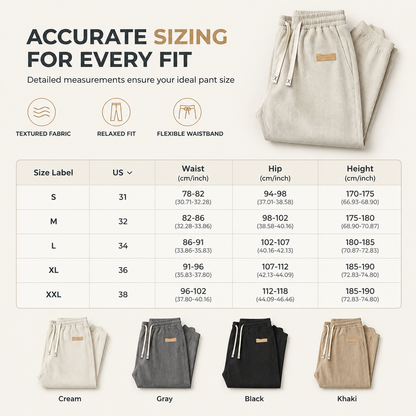 👖 Men's Lightweight Corduroy Casual Pants Loose Fit Straight Leg Trousers ✨ lightweight corduroy fabric, loose straight cut, casual daily trousers