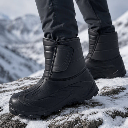 ⏰ Seasonal changeover sale: 50% off – quality at half the price! ✨Unisex Plush-Lined Waterproof Snow Boots