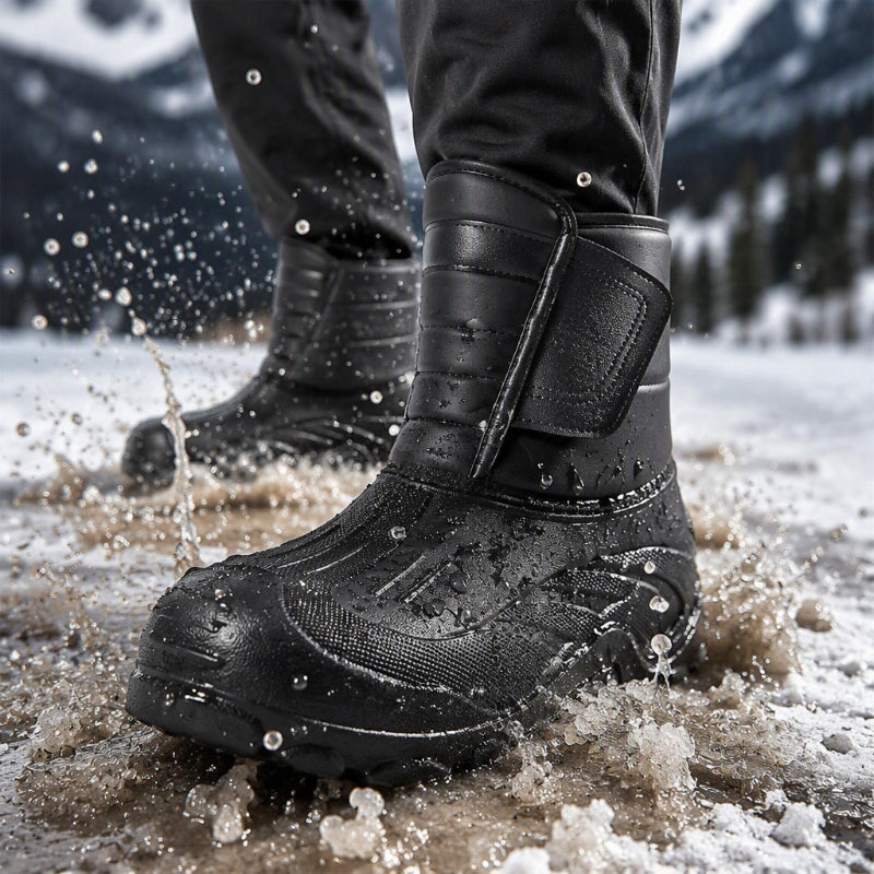⏰ Seasonal changeover sale: 50% off – quality at half the price! ✨Unisex Plush-Lined Waterproof Snow Boots
