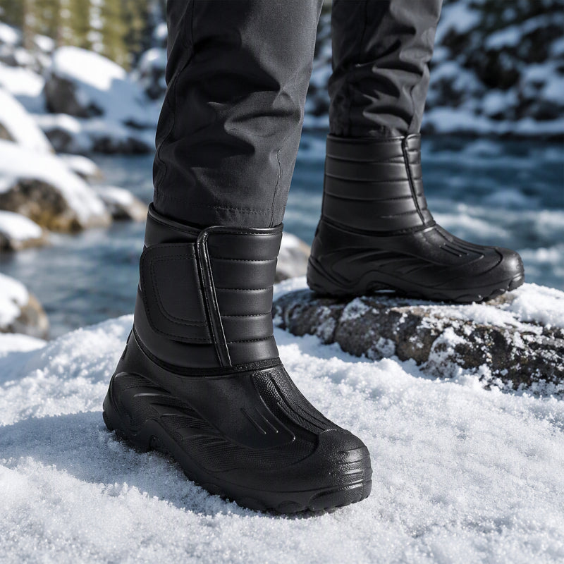 ⏰ Seasonal changeover sale: 50% off – quality at half the price! ✨Unisex Plush-Lined Waterproof Snow Boots