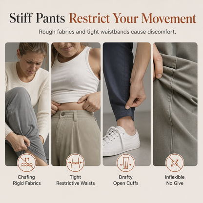⏰ Seasonal changeover sale: 50% off – quality at half the price! ✨Women's Casual Corduroy Jogger Pants