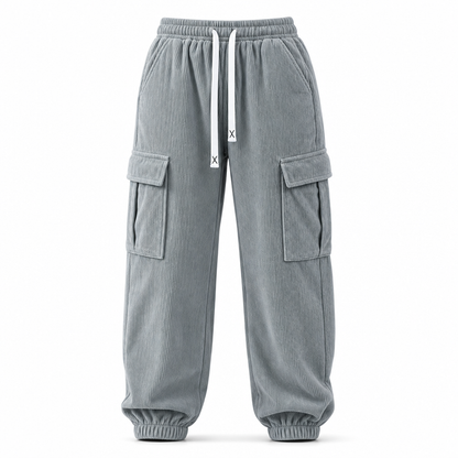⏰ Seasonal changeover sale: 50% off – quality at half the price! ✨Women's Casual Corduroy Jogger Pants