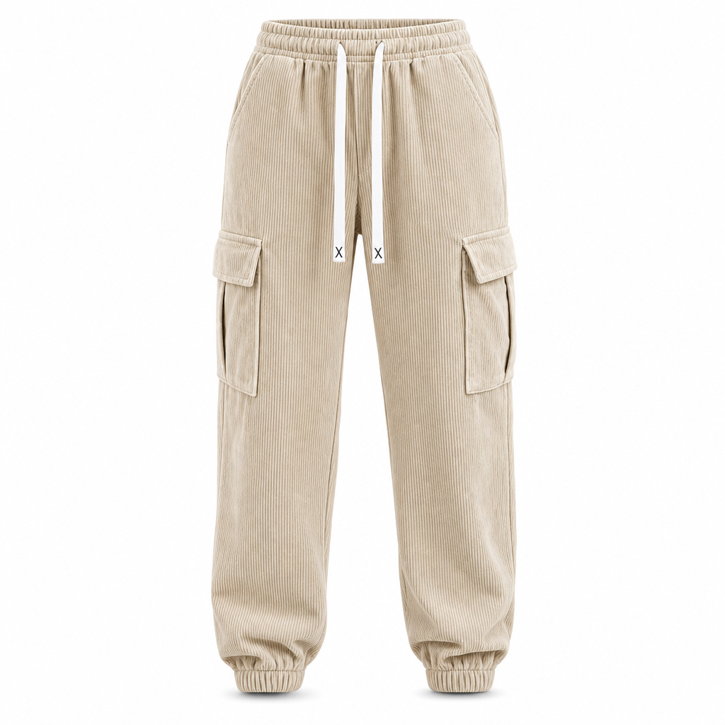 ⏰ Seasonal changeover sale: 50% off – quality at half the price! ✨Women's Casual Corduroy Jogger Pants