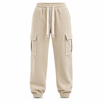 ⏰ Seasonal changeover sale: 50% off – quality at half the price! ✨Women's Casual Corduroy Jogger Pants