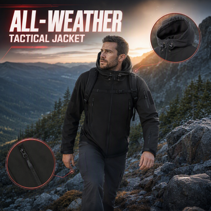⏰ Seasonal changeover sale: 50% off – quality at half the price! ✨Men's Outdoor Waterproof Warm Jacket