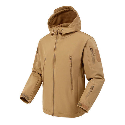 ⏰ Seasonal changeover sale: 50% off – quality at half the price! ✨Men's Outdoor Waterproof Warm Jacket