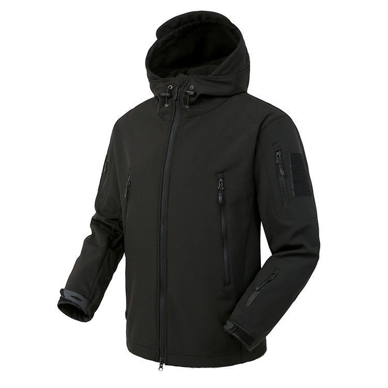 ⏰ Seasonal changeover sale: 50% off – quality at half the price! ✨Men's Outdoor Waterproof Warm Jacket