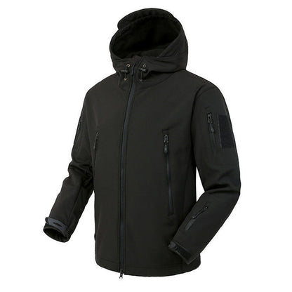 ⏰ Seasonal changeover sale: 50% off – quality at half the price! ✨Men's Outdoor Waterproof Warm Jacket