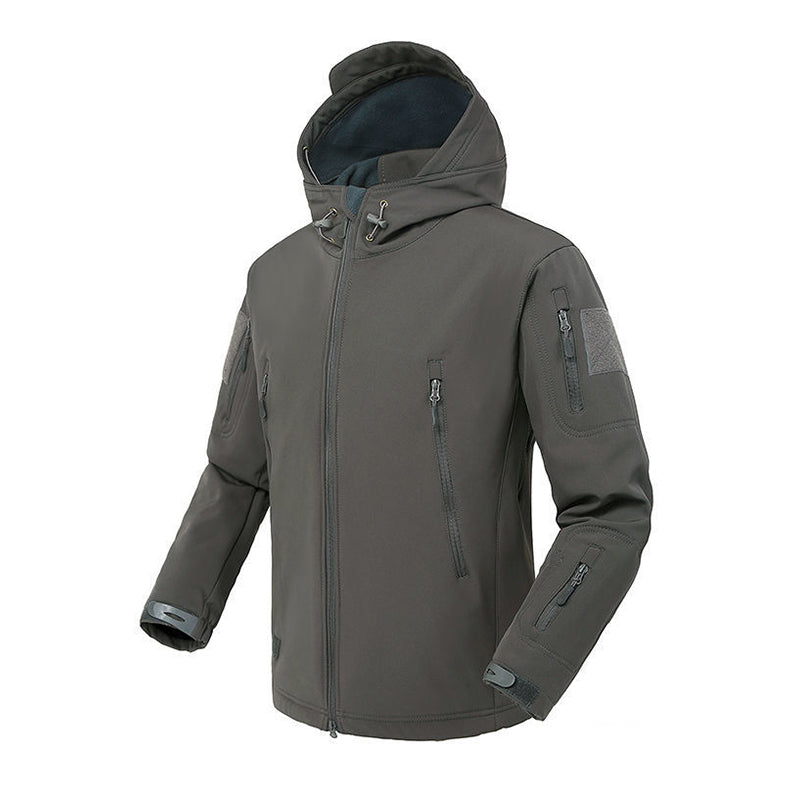 ⏰ Seasonal changeover sale: 50% off – quality at half the price! ✨Men's Outdoor Waterproof Warm Jacket