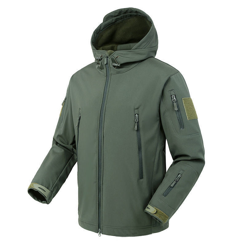 ⏰ Seasonal changeover sale: 50% off – quality at half the price! ✨Men's Outdoor Waterproof Warm Jacket