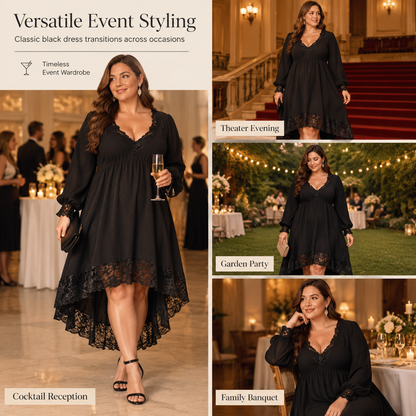 🖤Black Friday Sale:50% OFF🖤 🌹Women's Classic Dress for Everyday Wear