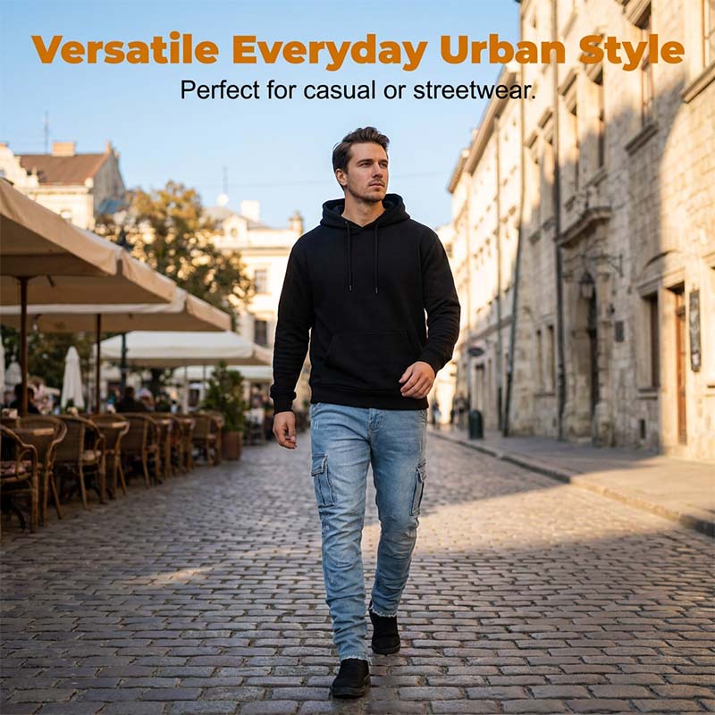 ⏰ Last Day of the Sale – 50% OFF ✨Slim Fit Denim Cargo Pants