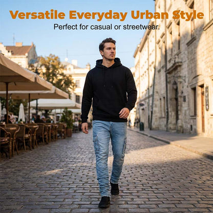 ⏰ Last Day of the Sale – 50% OFF ✨Slim Fit Denim Cargo Pants
