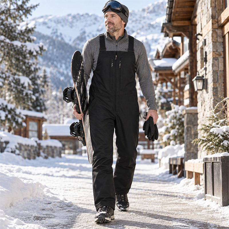 🎉The Lowest Price But The Best Quality!🔥Unisex Waterproof Ski Bib Pants
