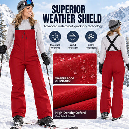 🎉The Lowest Price But The Best Quality!🔥Unisex Waterproof Ski Bib Pants