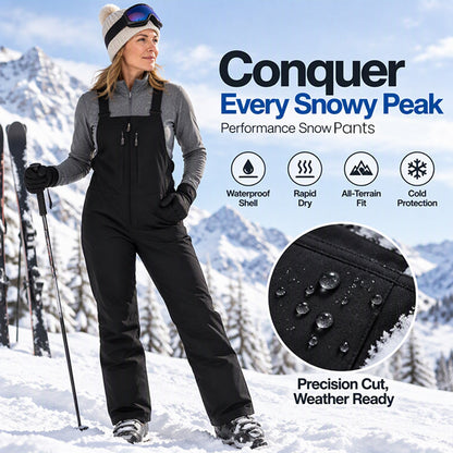 🎉The Lowest Price But The Best Quality!🔥Unisex Waterproof Ski Bib Pants