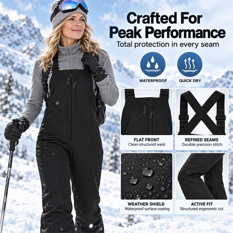 🎉The Lowest Price But The Best Quality!🔥Unisex Waterproof Ski Bib Pants