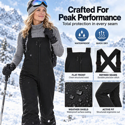🎉The Lowest Price But The Best Quality!🔥Unisex Waterproof Ski Bib Pants