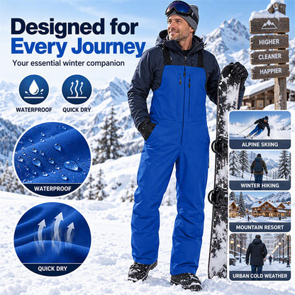 🎉The Lowest Price But The Best Quality!🔥Unisex Waterproof Ski Bib Pants