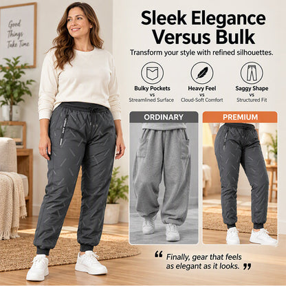 ⏰ Seasonal changeover sale: 50% off – quality at half the price! ✨Women's Sherpa-Lined Water-Resistant Pants