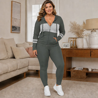🎉The Lowest Price But The Best Quality!🔥Women's Hooded Sweatshirt & Pants 2-Piece Set