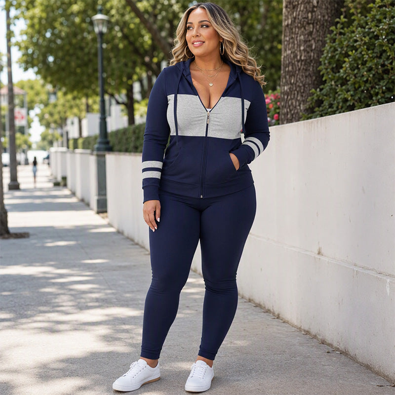 🎉The Lowest Price But The Best Quality!🔥Women's Hooded Sweatshirt & Pants 2-Piece Set