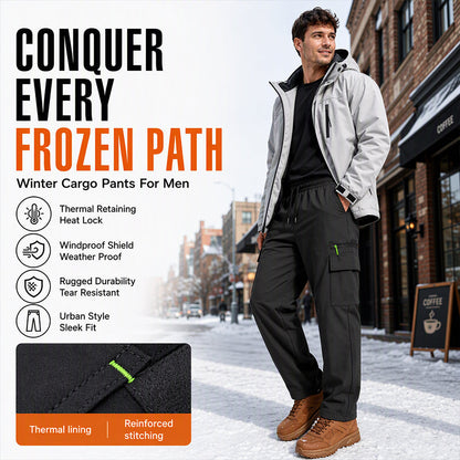 ⏰ Seasonal changeover sale: 50% off – quality at half the price! ✨Men's Winter Outdoor Windproof Thermal Pants