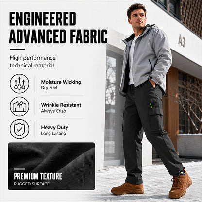 ⏰ Seasonal changeover sale: 50% off – quality at half the price! ✨Men's Winter Outdoor Windproof Thermal Pants