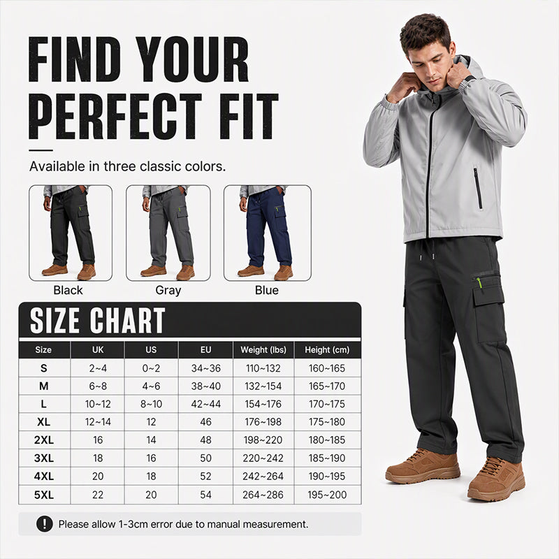 ⏰ Seasonal changeover sale: 50% off – quality at half the price! ✨Men's Winter Outdoor Windproof Thermal Pants
