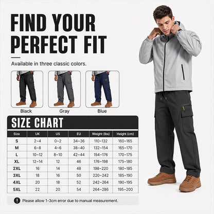 ⏰ Seasonal changeover sale: 50% off – quality at half the price! ✨Men's Winter Outdoor Windproof Thermal Pants