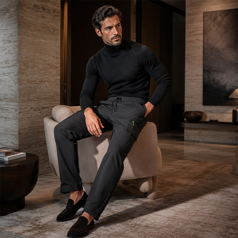⏰ Seasonal changeover sale: 50% off – quality at half the price! ✨Men's Winter Outdoor Windproof Thermal Pants