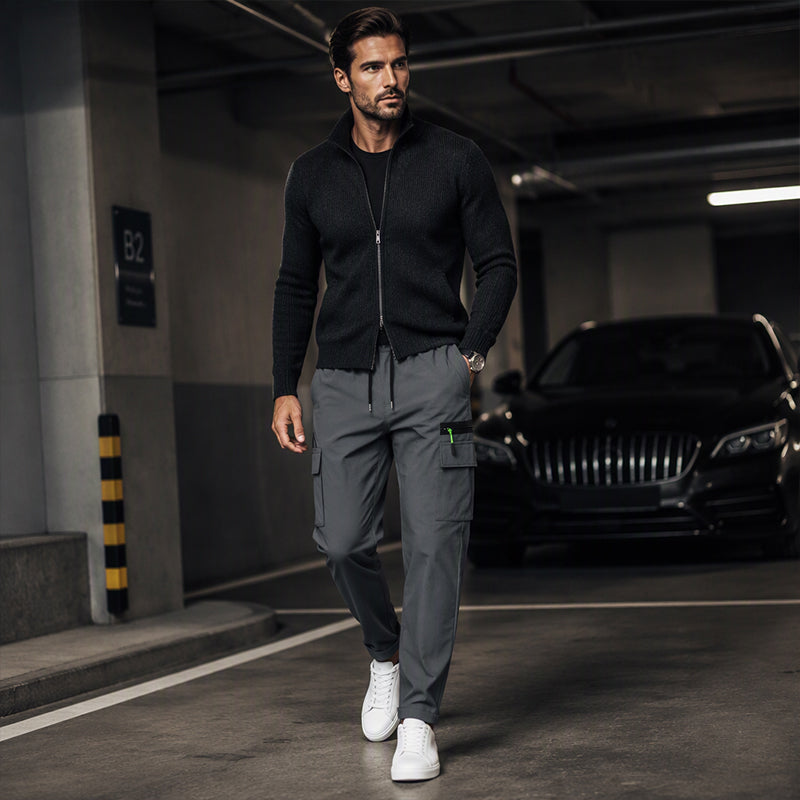 ⏰ Seasonal changeover sale: 50% off – quality at half the price! ✨Men's Winter Outdoor Windproof Thermal Pants