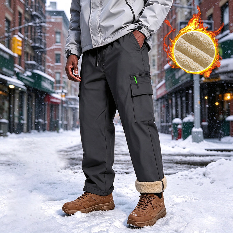 ⏰ Seasonal changeover sale: 50% off – quality at half the price! ✨Men's Winter Outdoor Windproof Thermal Pants
