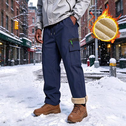 ⏰ Seasonal changeover sale: 50% off – quality at half the price! ✨Men's Winter Outdoor Windproof Thermal Pants