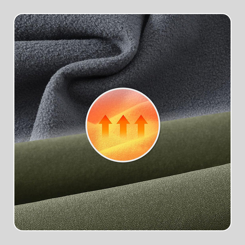 ⏰ Seasonal changeover sale: 50% off – quality at half the price! ✨Windproof Waterproof Warm Elastic Waist Hiking Pants