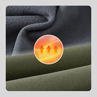 ⏰ Seasonal changeover sale: 50% off – quality at half the price! ✨Windproof Waterproof Warm Elastic Waist Hiking Pants