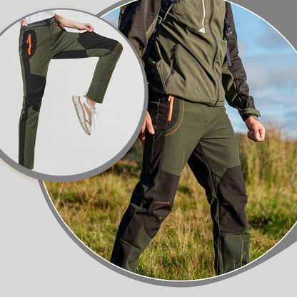 ⏰ Seasonal changeover sale: 50% off – quality at half the price! ✨Windproof Waterproof Warm Elastic Waist Hiking Pants