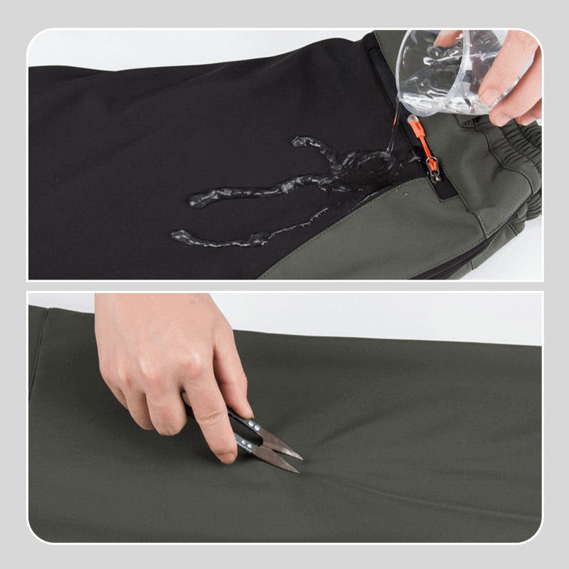 ⏰ Seasonal changeover sale: 50% off – quality at half the price! ✨Windproof Waterproof Warm Elastic Waist Hiking Pants
