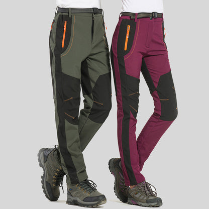 ⏰ Seasonal changeover sale: 50% off – quality at half the price! ✨Windproof Waterproof Warm Elastic Waist Hiking Pants
