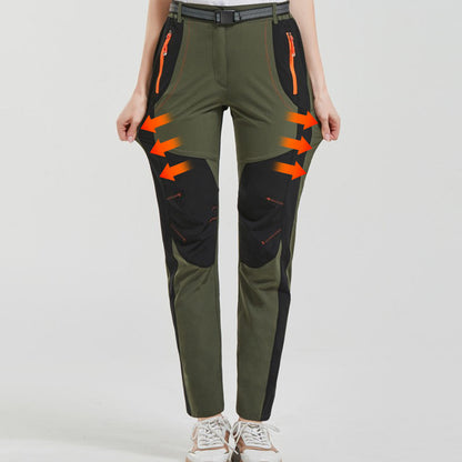 ⏰ Seasonal changeover sale: 50% off – quality at half the price! ✨Windproof Waterproof Warm Elastic Waist Hiking Pants
