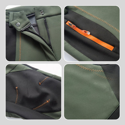 ⏰ Seasonal changeover sale: 50% off – quality at half the price! ✨Windproof Waterproof Warm Elastic Waist Hiking Pants