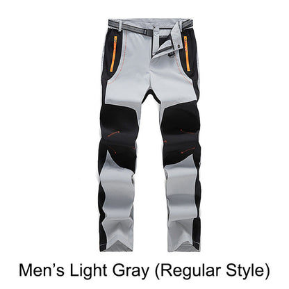 ⏰ Seasonal changeover sale: 50% off – quality at half the price! ✨Windproof Waterproof Warm Elastic Waist Hiking Pants