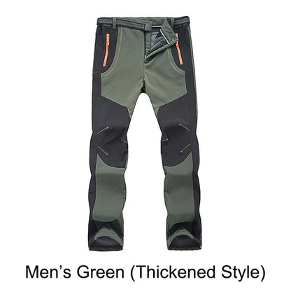 ⏰ Seasonal changeover sale: 50% off – quality at half the price! ✨Windproof Waterproof Warm Elastic Waist Hiking Pants
