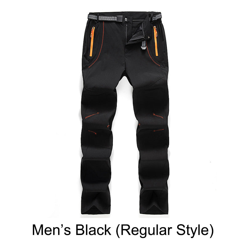 ⏰ Seasonal changeover sale: 50% off – quality at half the price! ✨Windproof Waterproof Warm Elastic Waist Hiking Pants