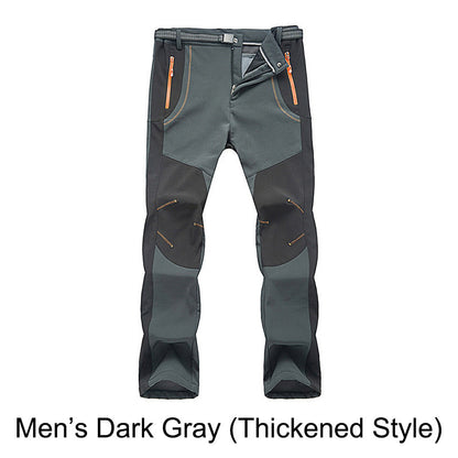 ⏰ Seasonal changeover sale: 50% off – quality at half the price! ✨Windproof Waterproof Warm Elastic Waist Hiking Pants