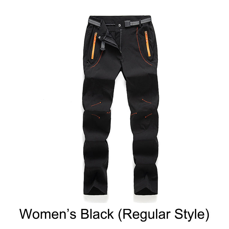 ⏰ Seasonal changeover sale: 50% off – quality at half the price! ✨Windproof Waterproof Warm Elastic Waist Hiking Pants