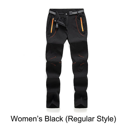 ⏰ Seasonal changeover sale: 50% off – quality at half the price! ✨Windproof Waterproof Warm Elastic Waist Hiking Pants